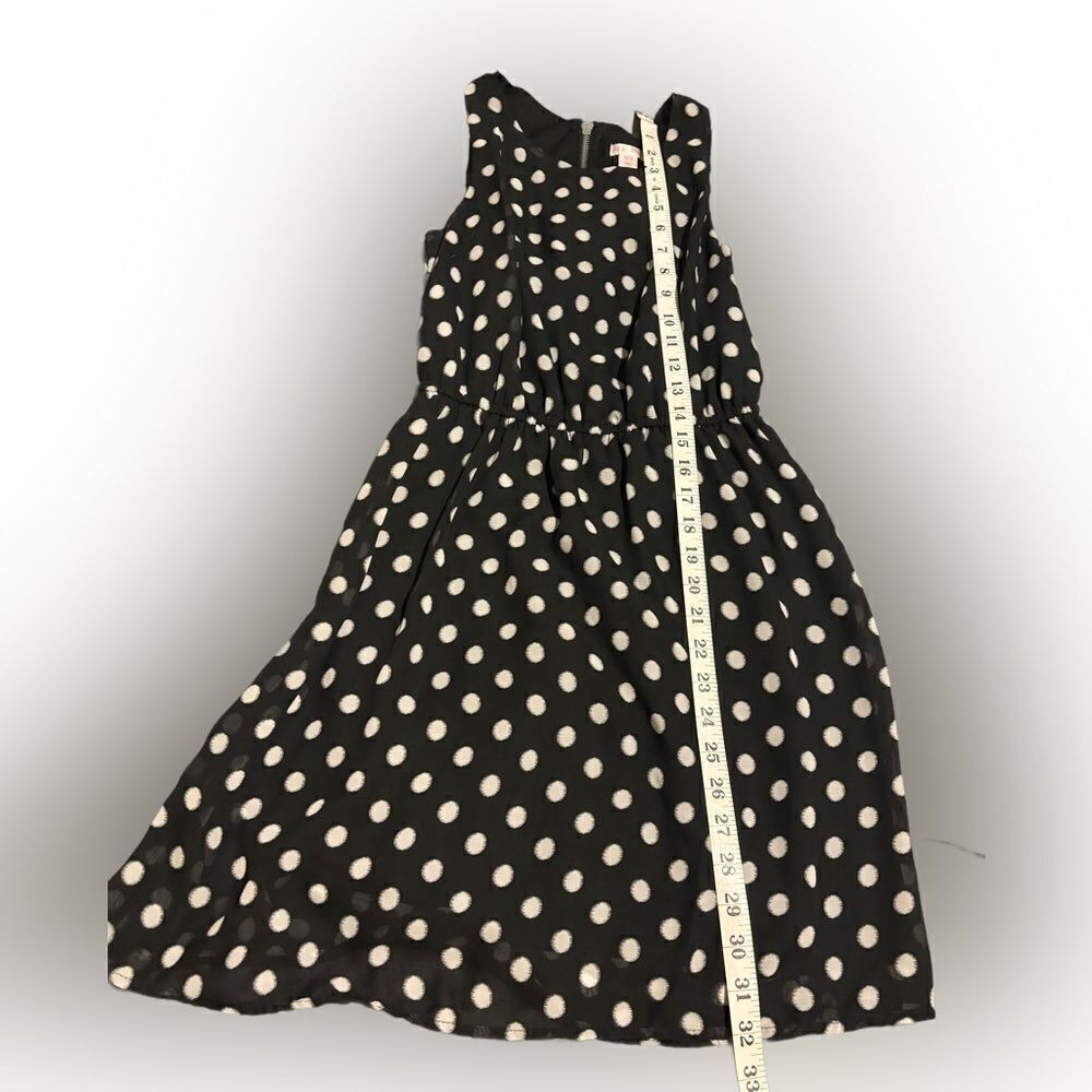 Polka Dot Women’s Dress - Picture 3 of 3
